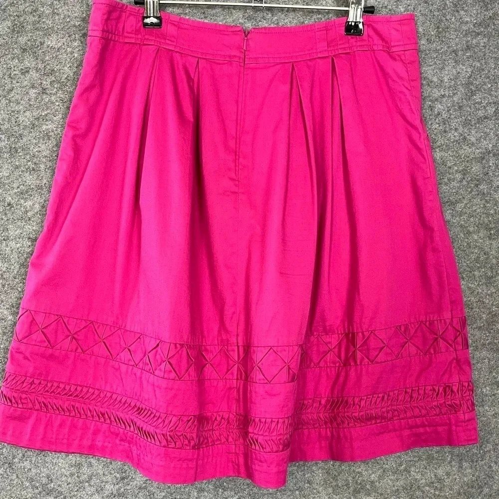 Lilly Pulitzer Vibrant Pink A-Line Skirt - Picture 4 of 11
